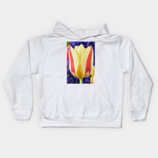 Tulipa 'Gluck' Kaufmanniana Tulip Kids Hoodie